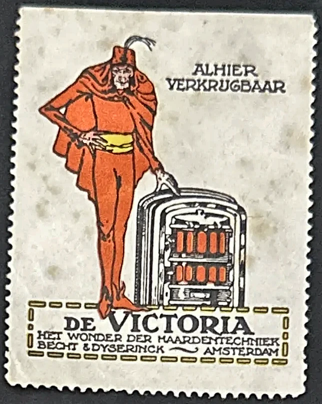 De Victoria – Wonder der Haardentechniek, Amsterdam