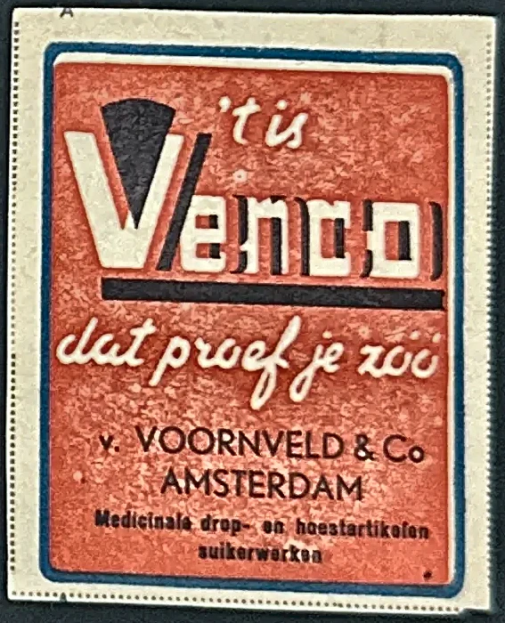 Venco Drop – v. Voornveld & Co. Amsterdam