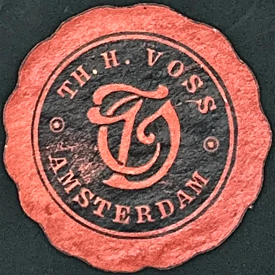 Sluitzegel Th. H. Voss, Amsterdam