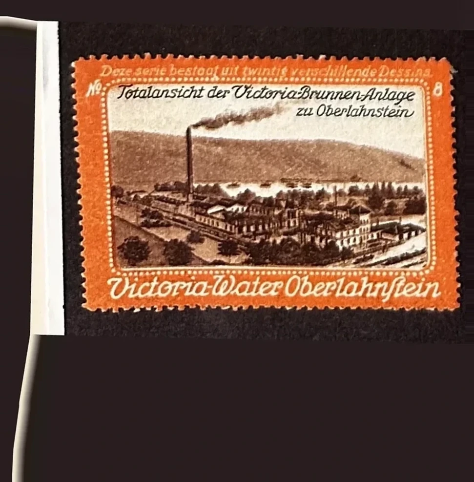Victoria-Water Oberlahnstein – Totaalansicht Victoria-Brunnen-Anlage
