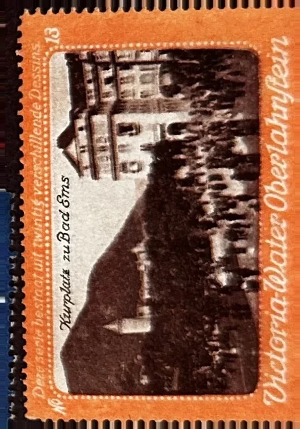 Victoria-Water Oberlahnstein – Kurplatz Bad Ems (nr. 13)