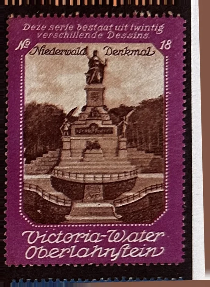 Victoria-Water Oberlahnstein – Niederwald-Denkmal