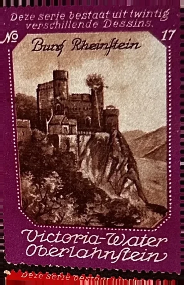 Victoria-Water Oberlohnstein – Burg Rheinstein (No. 17)