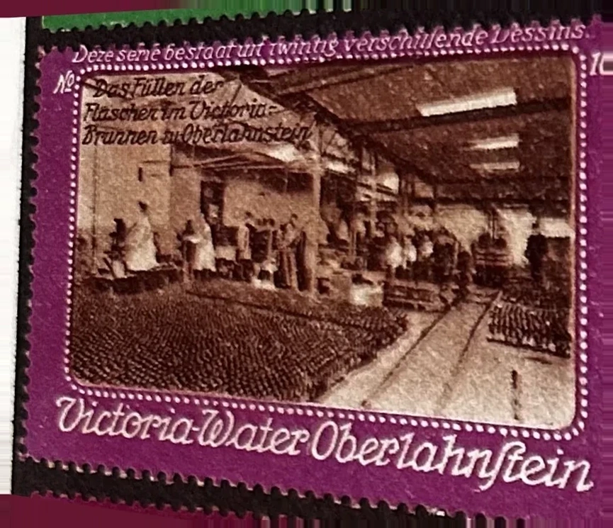 Victoria-Water Oberlahrnstein – Flessenvulling aan de bron