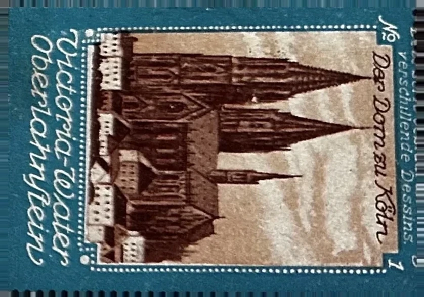 Victoria-Maler Oberlahnstein – Dom zu Köln (Nr. 1)