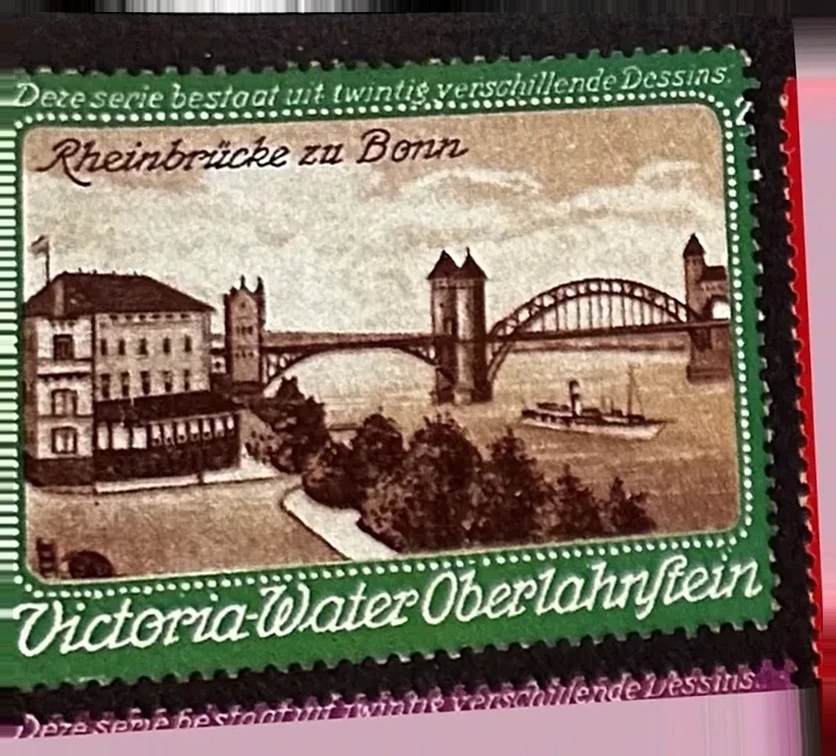 Victoria-Water Oberlahrnstein – Rijnbrug te Bonn