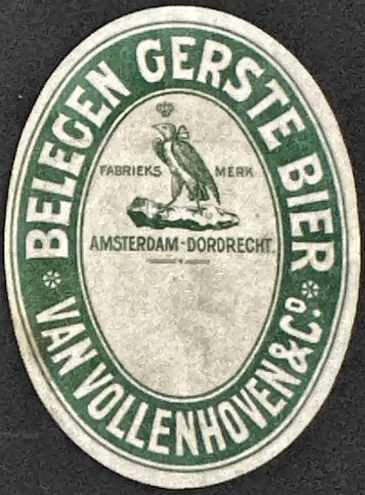 Belegen Gerste Bier – Van Vollenhoven & Co.