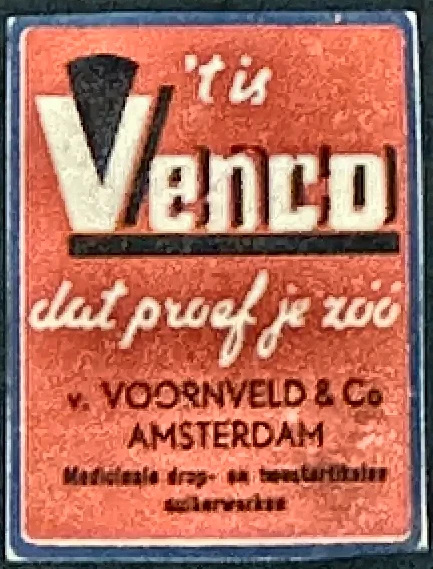 Venco Drop – Voornveld & Co Amsterdam