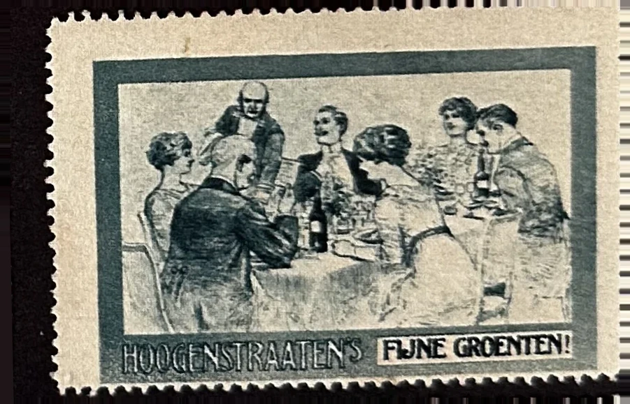 Hoogenstraaten's Fijne Groenten – Sluitzegel
