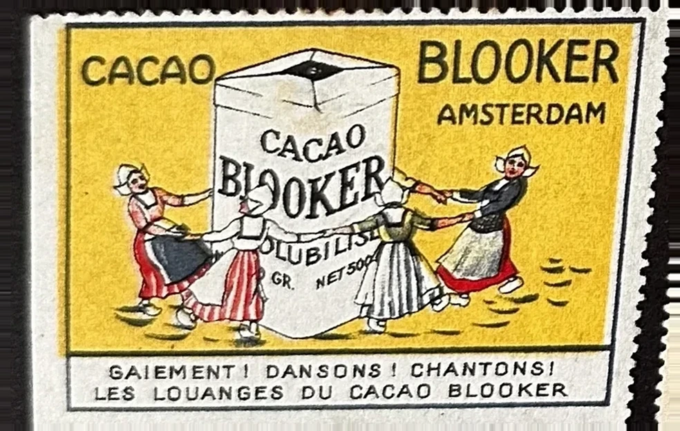 Cacao Blooker Amsterdam – dansende kinderen in klederdracht