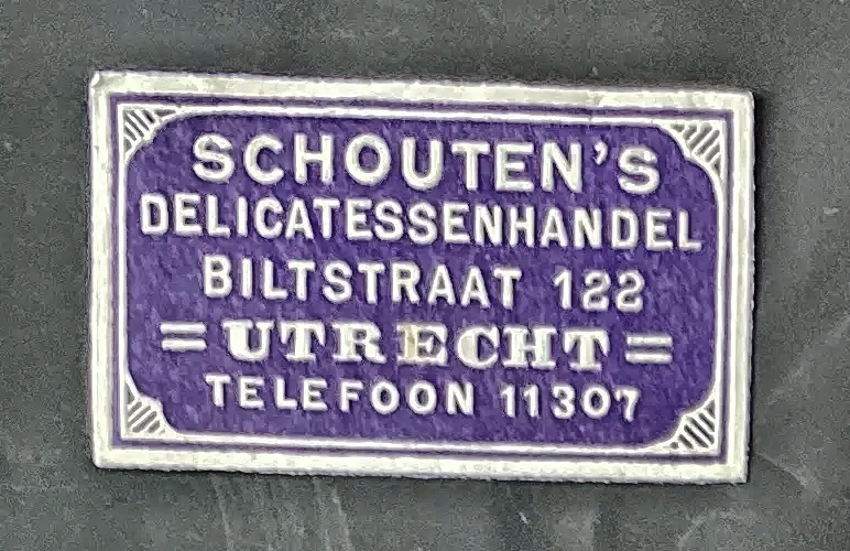 Schouten's Delicatessenhandel Utrecht