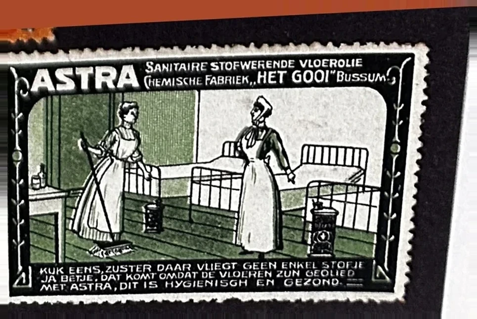 Astra Sanitaire Vloerolie – Chemische Fabriek Het Gooi, Bussum
