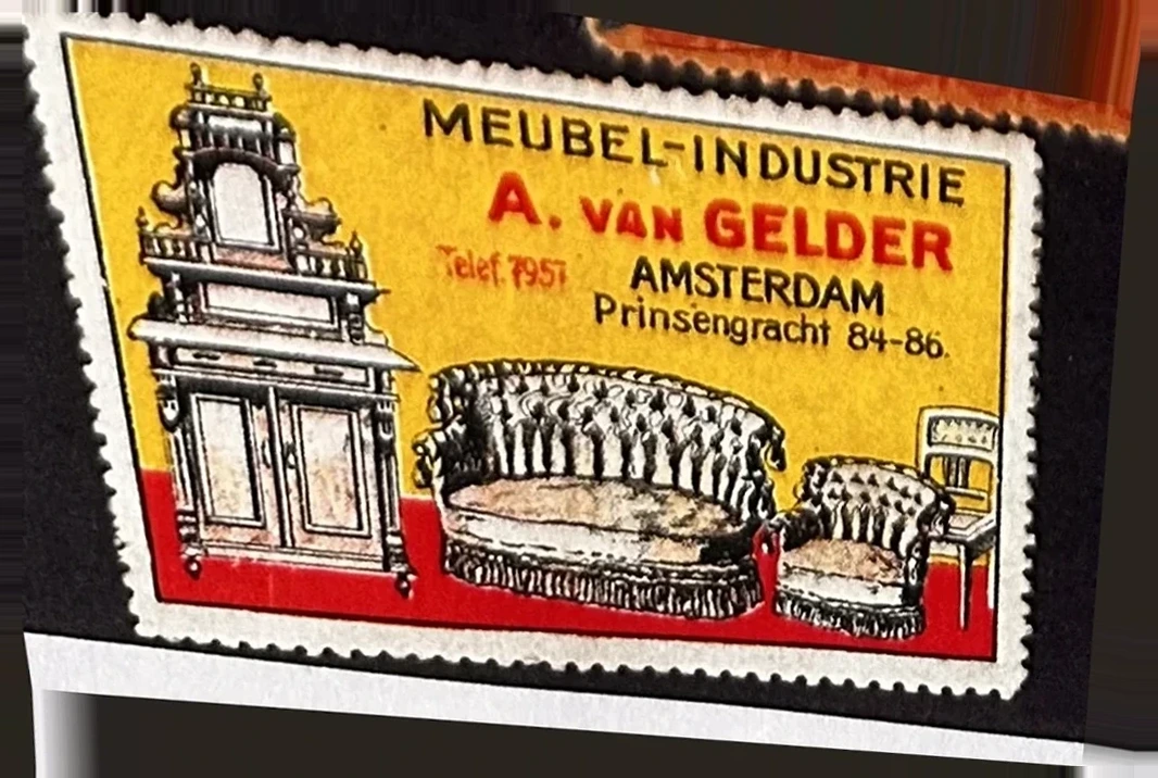 A. van Gelder – Meubel-Industrie Amsterdam
