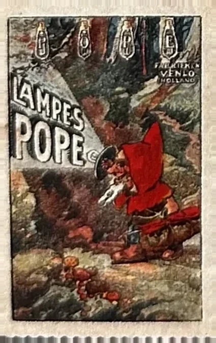 Lampes Pope – Gloeilampenfabriek Venlo