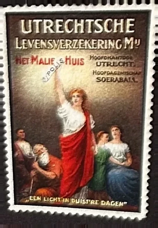 Utrechtsche Levensverzekering Maatschappij – 'Een licht in duist're dagen'