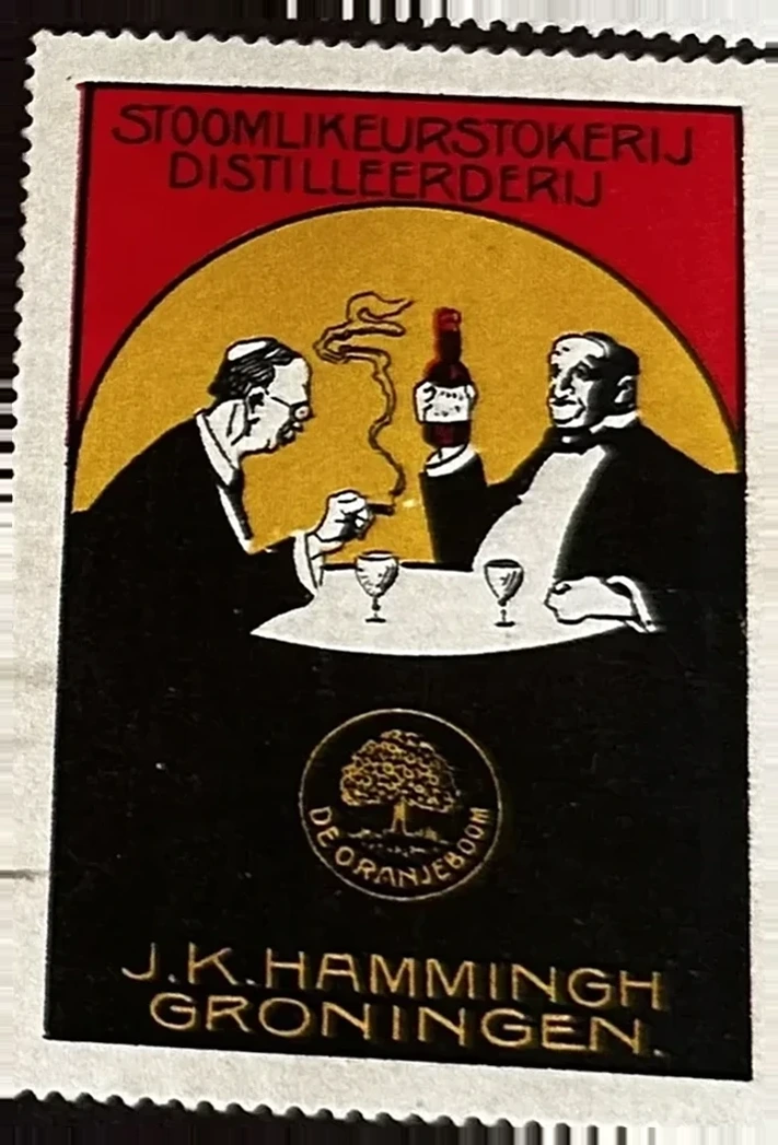 J.K. Hamingh – Stoomlikeurstokerij & Distilleerderij Groningen