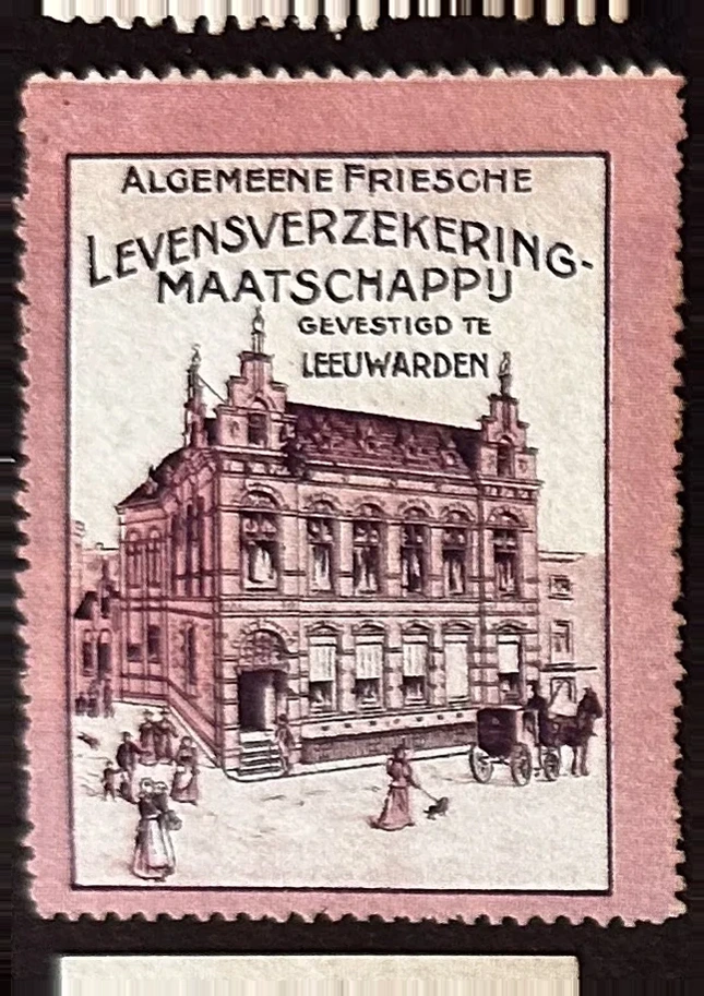 Algemeene Friesche Levensverzekering-Maatschappij Leeuwarden