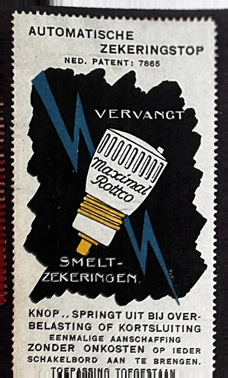 Automatische Zekeringsstop – Elster & Co. Rotterdam