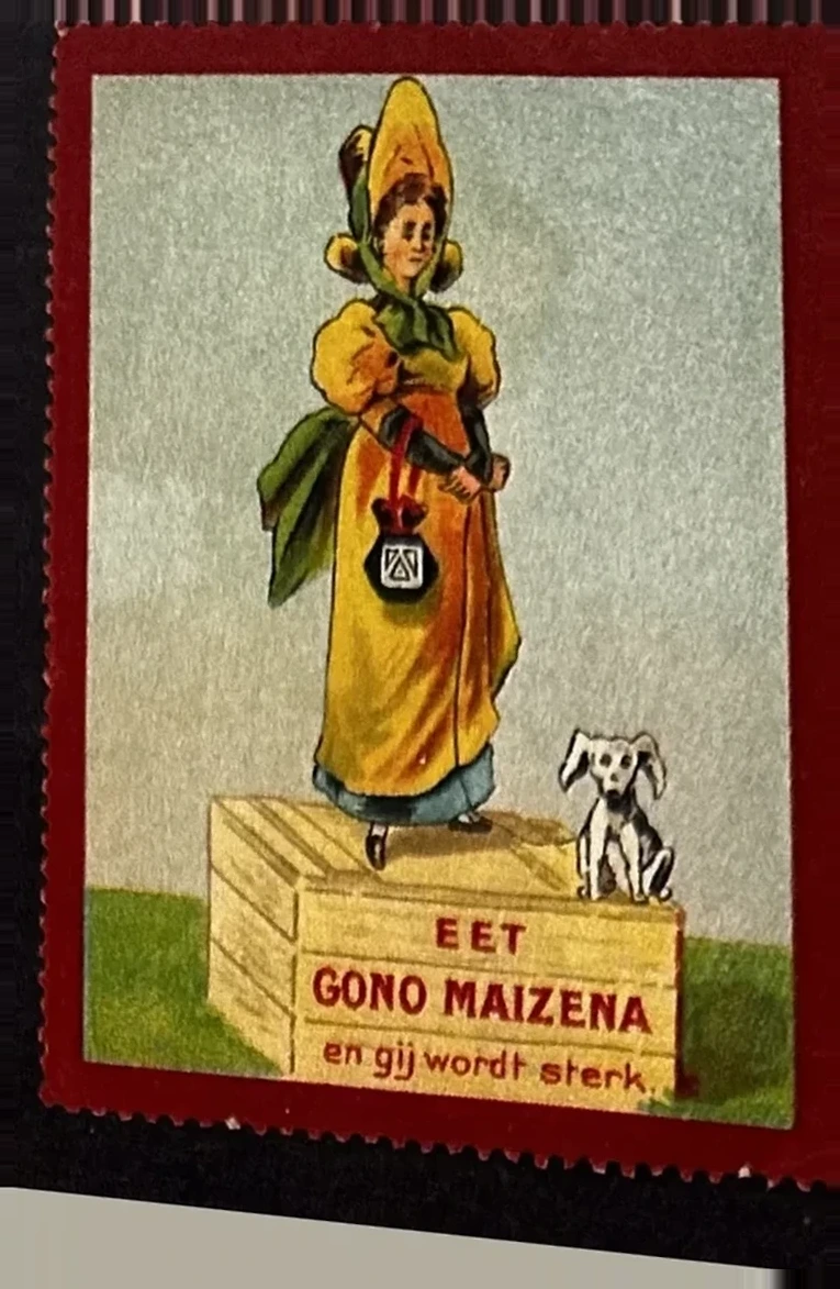 Gono Maizena – 'Eet Gono Maizena en gij wordt sterk'