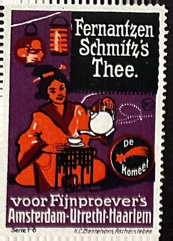 Fernantzen Schmitz's Thee – Voor Fijnproevers