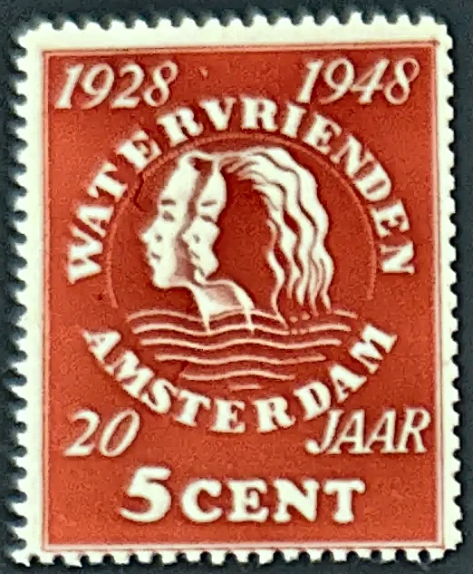 20-jarig jubileum Watervrienden Amsterdam 1928-1948