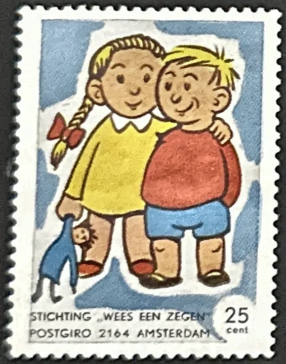 Sluitzegel Stichting 'Wees een Zegen' Amsterdam
