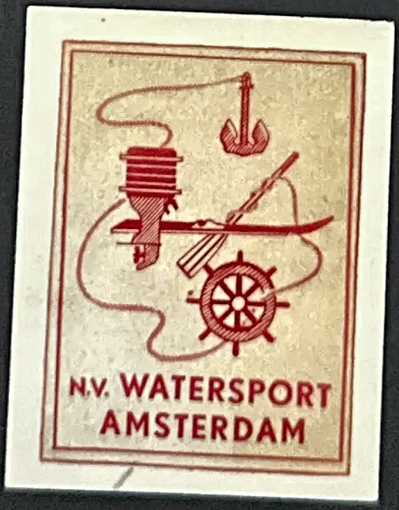 N.V. Watersport Amsterdam – nautische sluitzegel