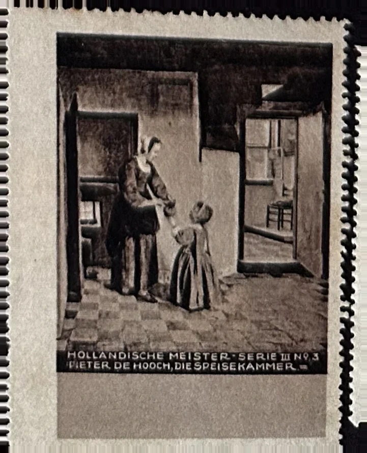 Hollandsche Meister-Serie III – Pieter de Hooch, De Speisekammer