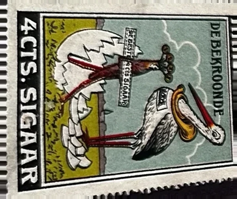 De Bekroonde Haagsche Post – 4 cts. Sigaar