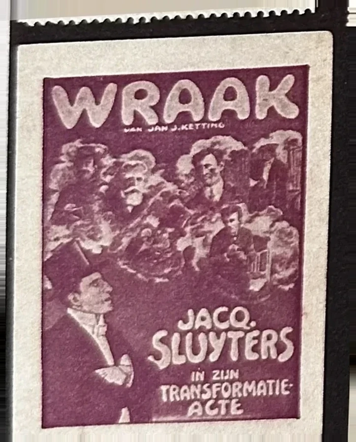 Sluitzegel: 'Wraak' met Jaco Sluyters – Transformatie-acte