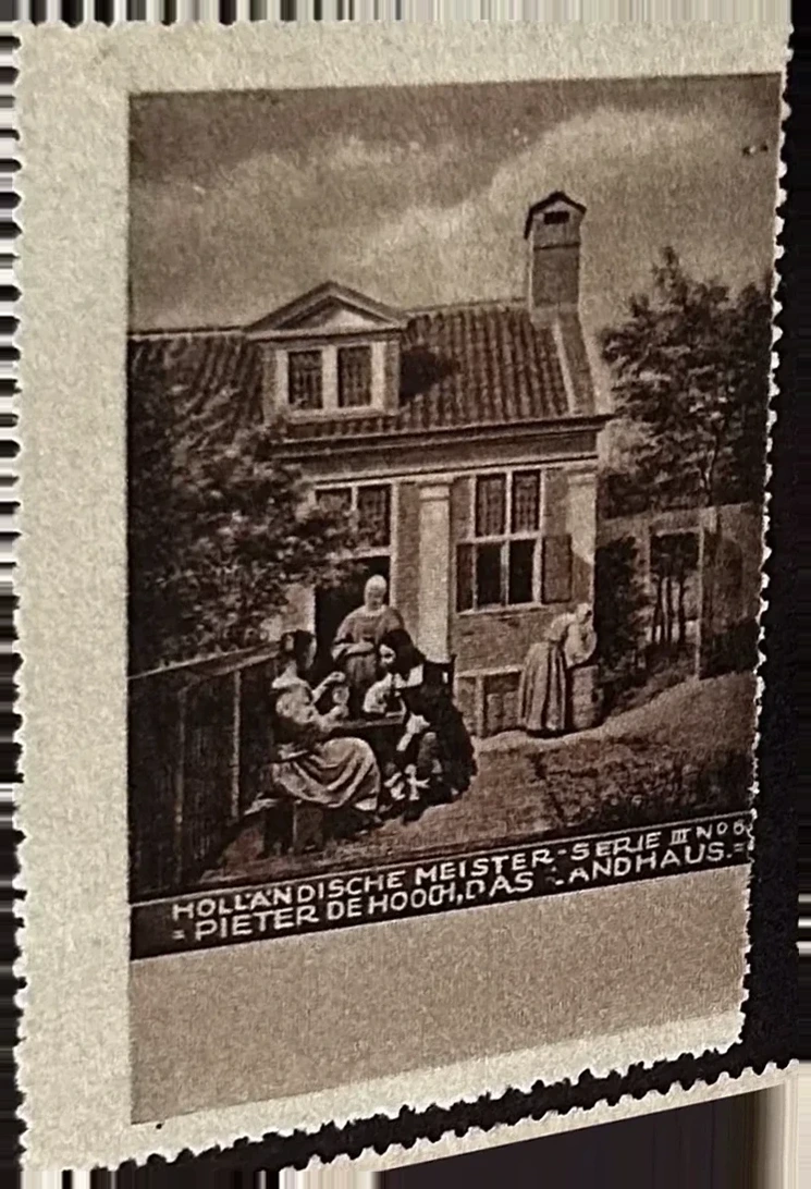 Hollandische Meister-Serie III – Pieter de Hooch: Das Landhaus