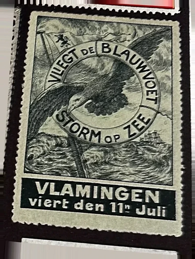 Vlamingen viert den 11den Juli – De Blauwvoet