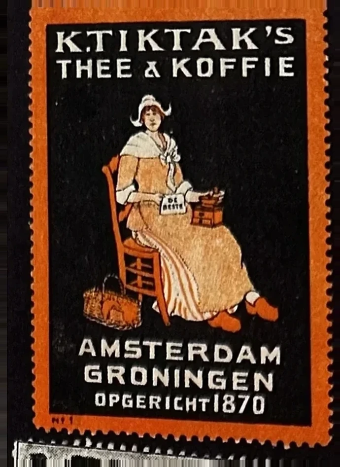 K. Tiktak's Thee & Koffie — Amsterdam & Groningen