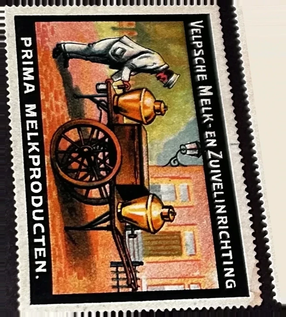 Velpsche Melk- en Zuivelinrichting — Prima Melkproducten