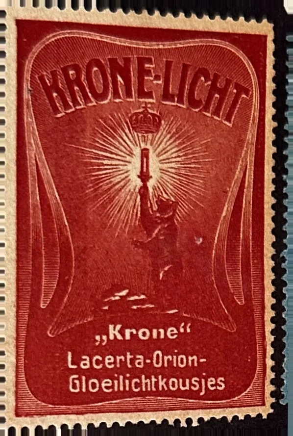 Krone-Licht – Lacerta-Orion Gloeilichtkousjes