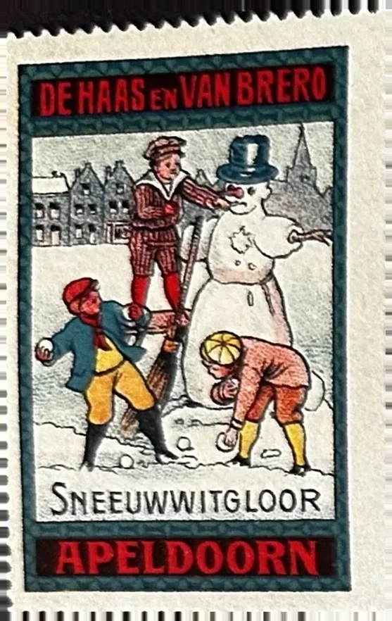Sneeuwwitgloor – De Haas en Van Brero, Apeldoorn
