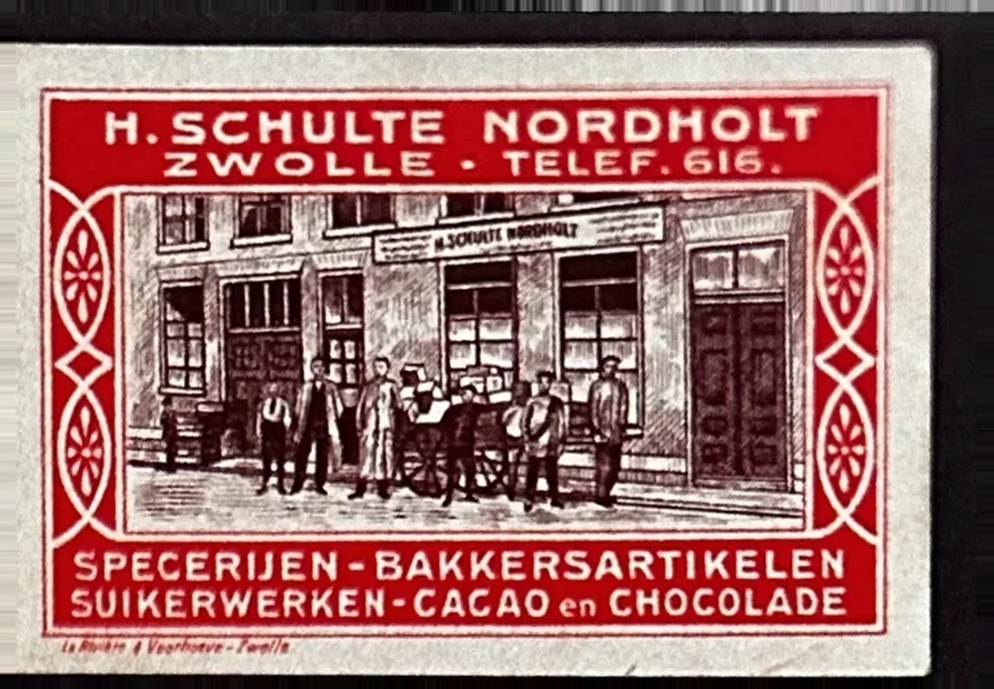 H. Schulte Nordholt – Specerijen en Chocolade, Zwolle