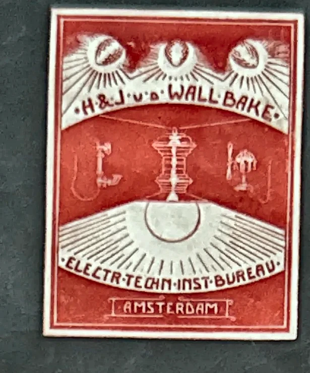 H & J v.d. Wall Bake – Electr. Techn. Inst. Bureau Amsterdam