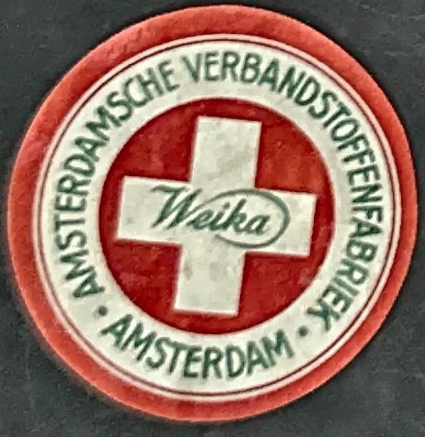 Weika – Amsterdamsche Verbandstoffenfabriek