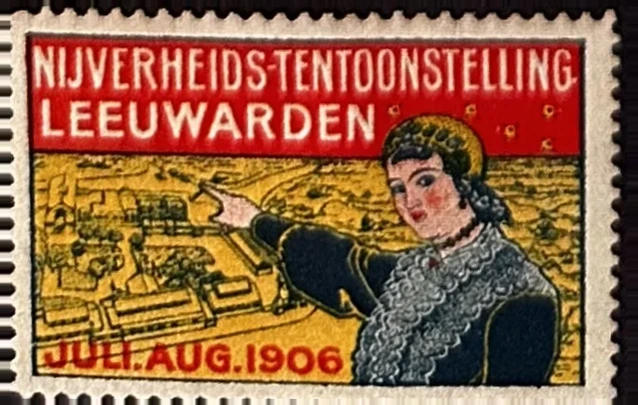 Nijverheids-Tentoonstelling Leeuwarden 1906