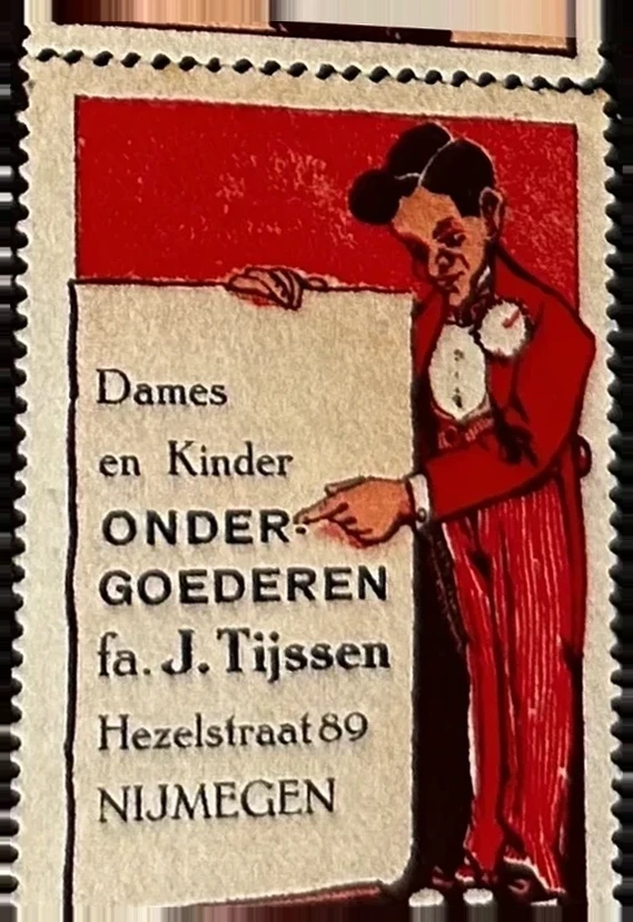 Fa. J. Tijssen – Dames- en Kinderondergoederen, Nijmegen