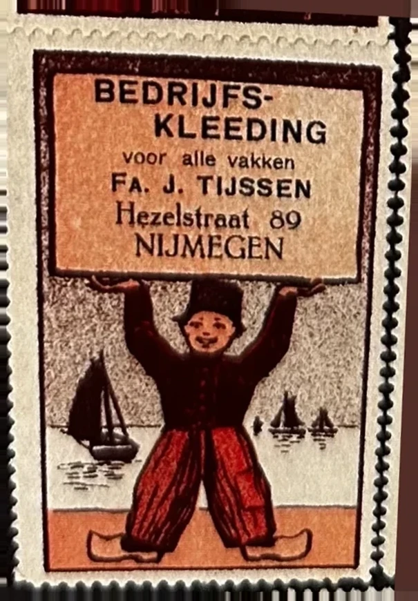 Fa. J. Tijssen – Bedrijfs-Kleeding, Nijmegen