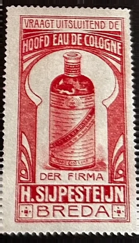 H. Sijpesteijn Breda – Hoofd Eau de Cologne