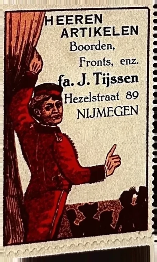 Fa. J. Tijssen – Heerenartikelen, Nijmegen