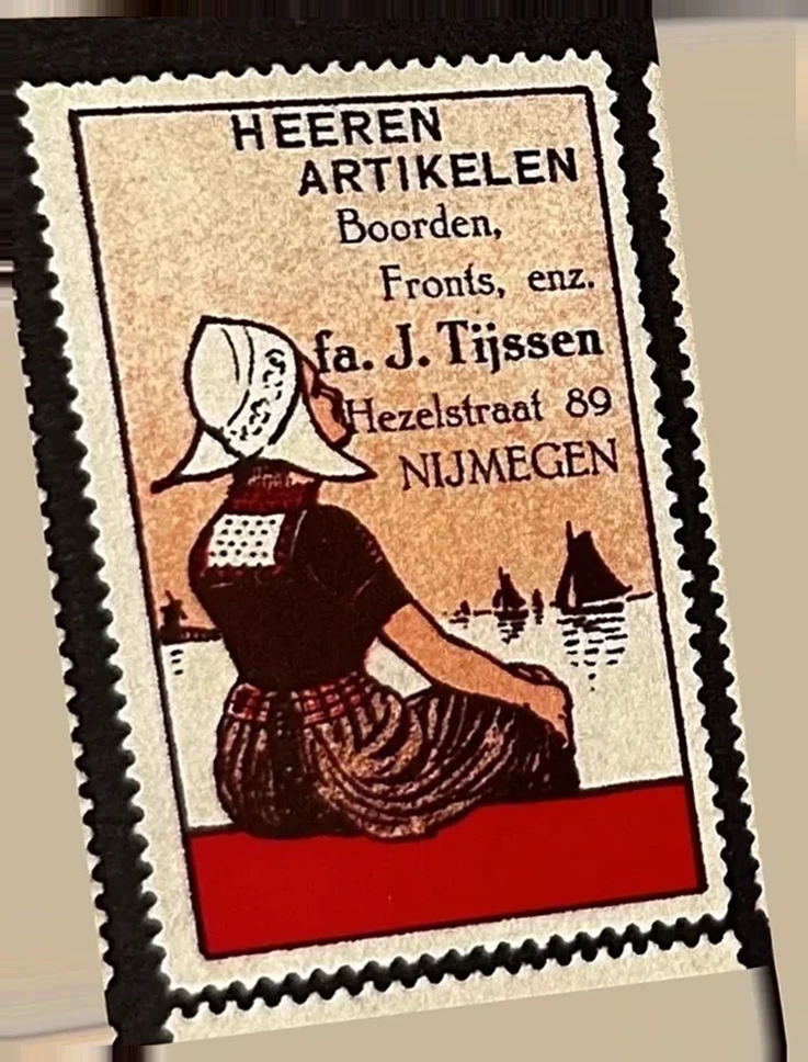 Fa. J. Tijssen – Herenartikelen, Nijmegen