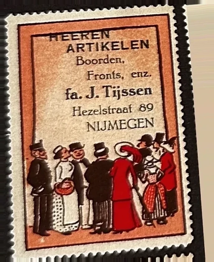 Fa. J. Tijssen – Herenartikelen Nijmegen