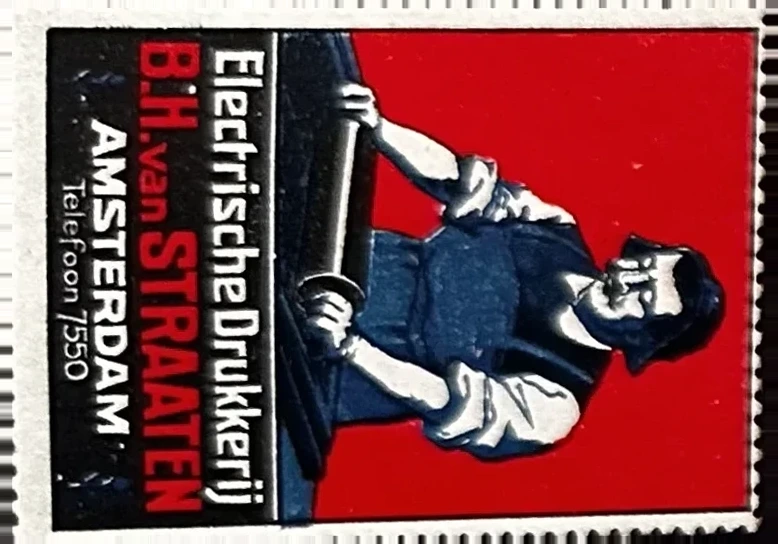 Electrische Drukkerij B.H. van Straaten – Amsterdam