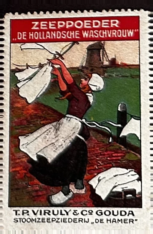 Zeeppoeder De Hollandsche Waschvrouw – Viruly & Co., Gouda