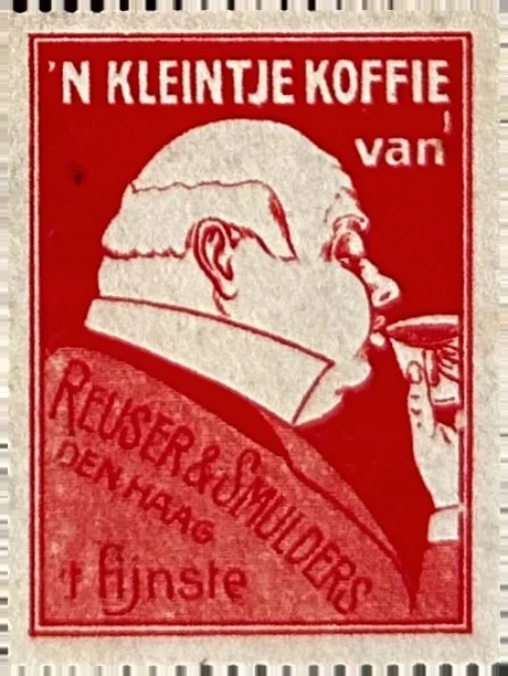 Sluitzegel 'n Kleintje Koffie – Reuser & Smulders Den Haag