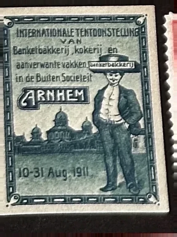 Internationale Tentoonstelling Bankbakkerij Arnhem 1911
